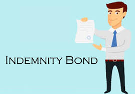FORM STK-3 (Indemnity Bond)