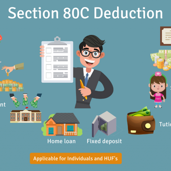 List of Sec 80C Deduction From Total Income